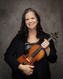 Sandra Sundstrom concertmaster