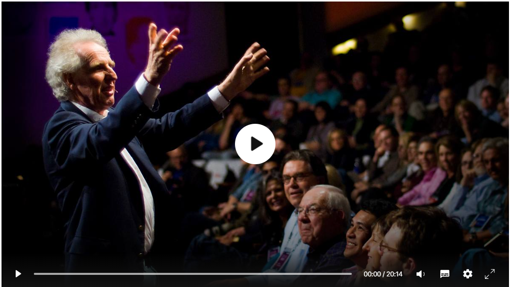 TED talk thumb